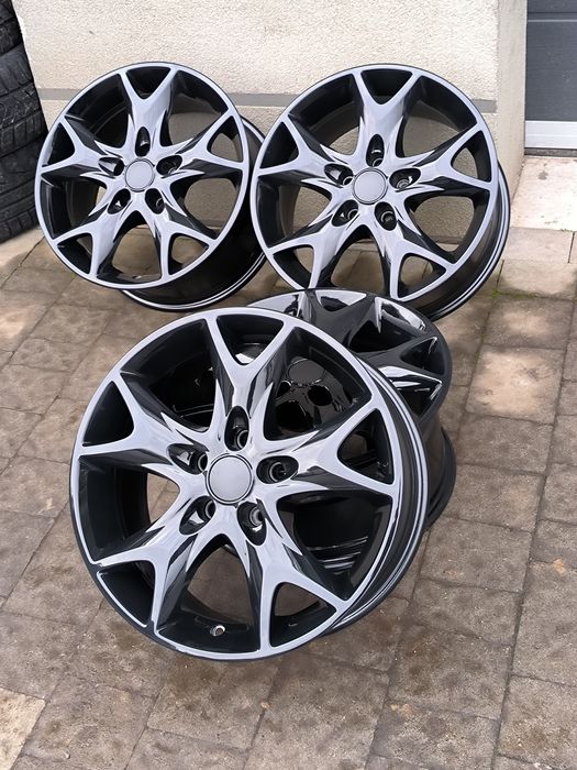 Диски AEZ r17 5x112 Audi Skoda Volkswagen Mercedes