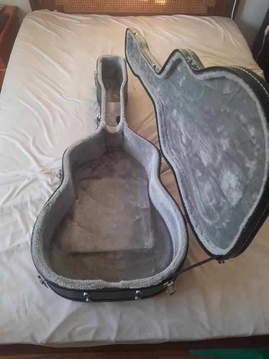 Guitarra Fender CD-140SCE Dreadnought Eletroacustica + Case Rígido + capotraste