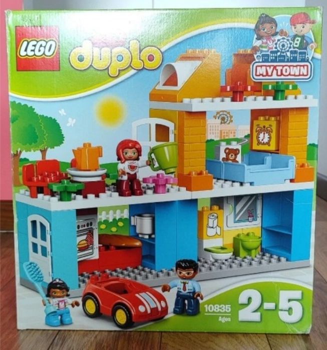 LEGO DUPLO 10835 Dom rodzinny