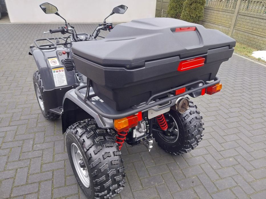 Quad yamaha kodiak gryzzli 450 4x4 z 2006r jak Nowy  z papierami