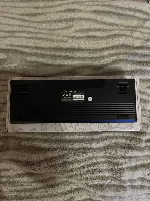 Ігрова клавіатура Nacodex x Ajazz