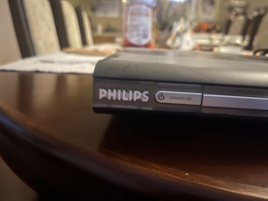 Odtwarzacz dvd philips