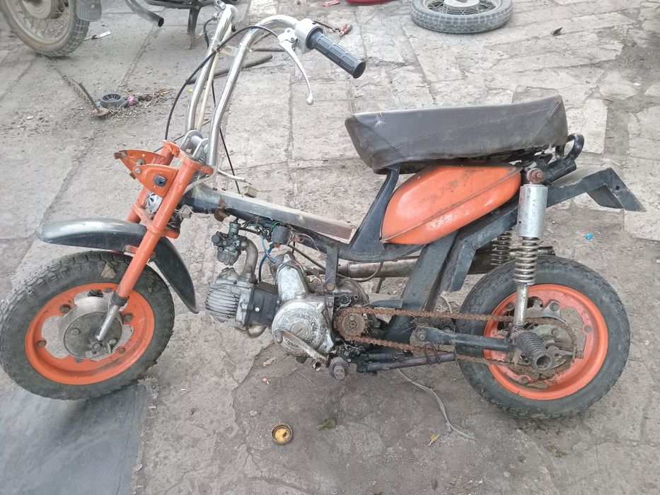 Продам мопед Карпати мини