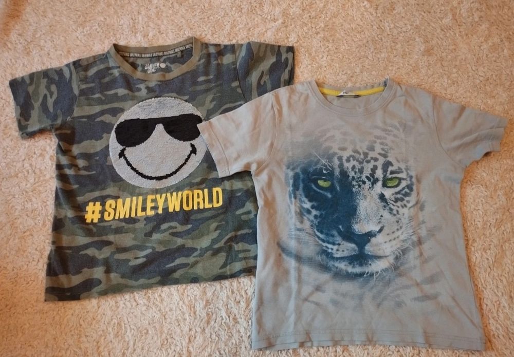 Koszulki z krótkim rękawem 134