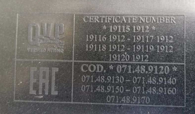 para-choques frontal ford focus IV . fase 1 . 18-22