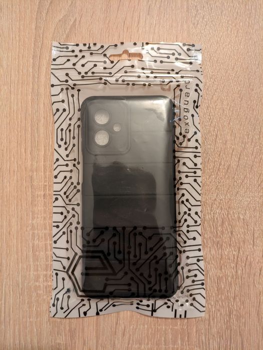 Etui Exoguard magic Motorola MOTO G54 5G BLACK/Czarne