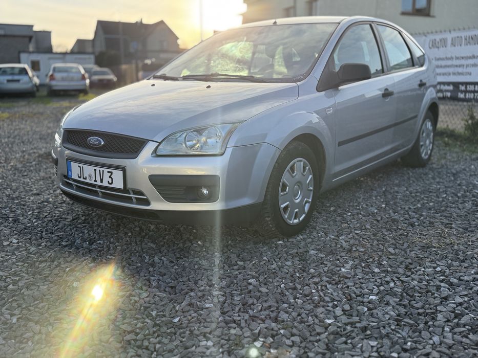 CAR4YOU FORD FOCUS 1.6 Benzyna 2006r Klimatyzacja 229135km