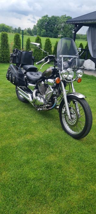 Piękna Yamaha Virago 535