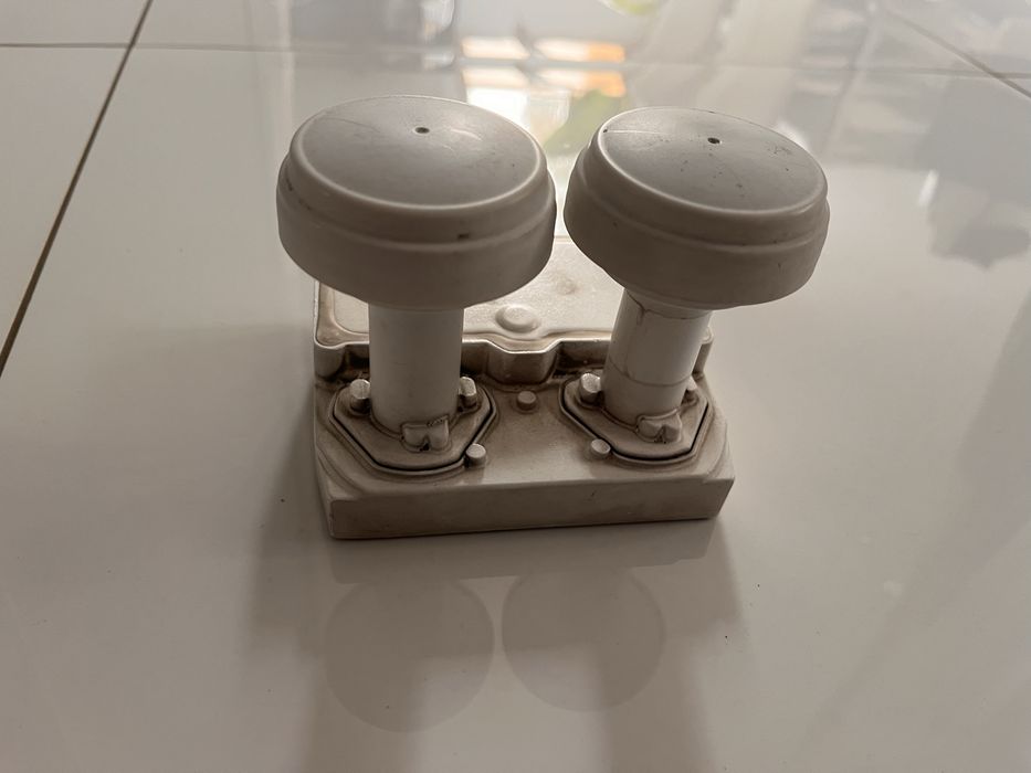 Monoblock konwerter Duo Twin LNB Hot Bird / Astra
