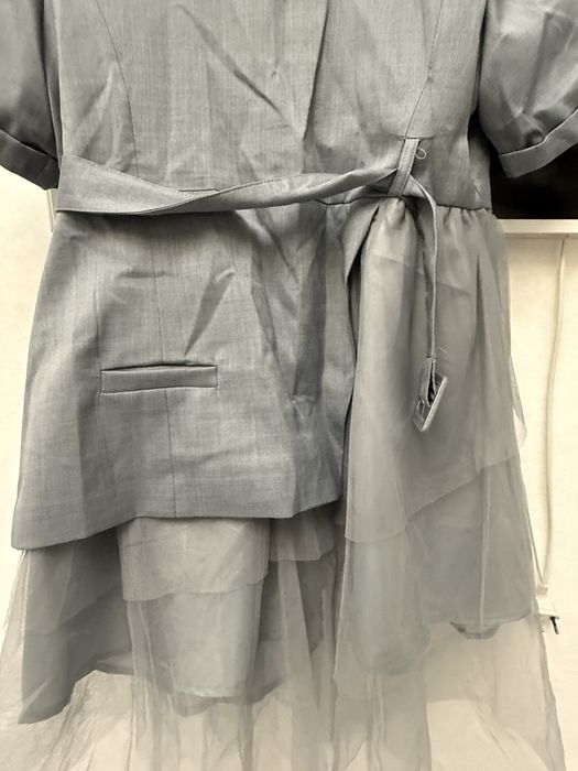 Пиджак платье Новый год