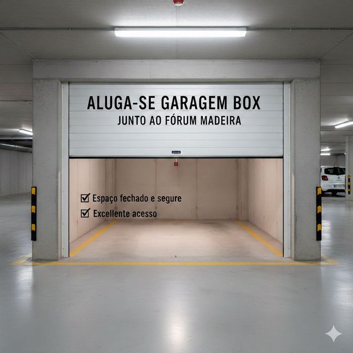 Garagem box arrumação