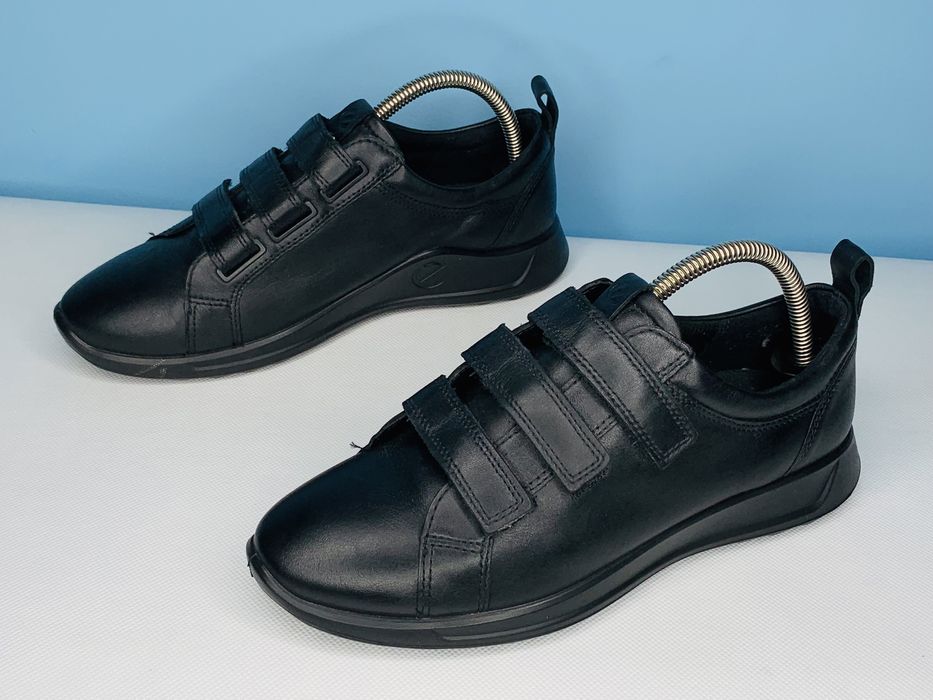 Ecco_Flexure Runner_Sneakersy Półbuty Adidasy Sportowe Damskie Buty_39