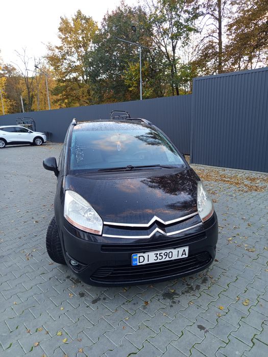 Citroen C4 Picasso 1.6 дизель