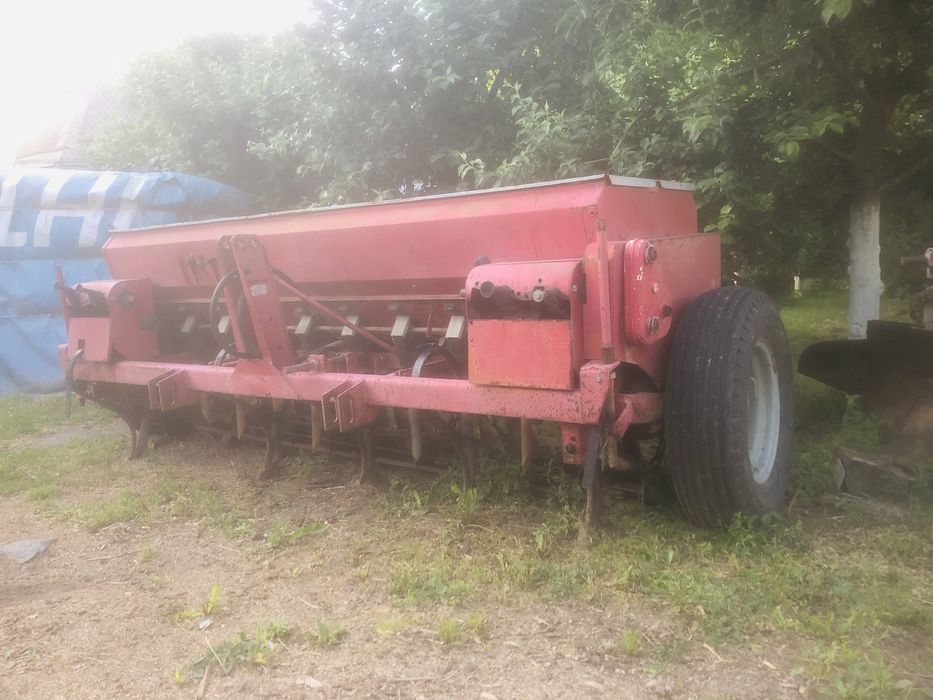 Сівалка анкирна з міндобривом JUKO 2.5 м