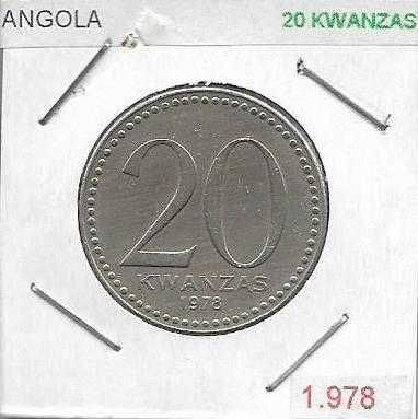 Angola - - - - - Moedas