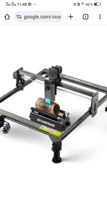 Лазерный гравировальный станок Атомстак Р -3 pro.