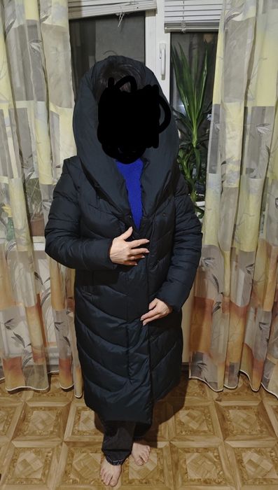 Продам удлиненный пуховик