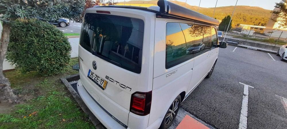 VW California Coast 2019