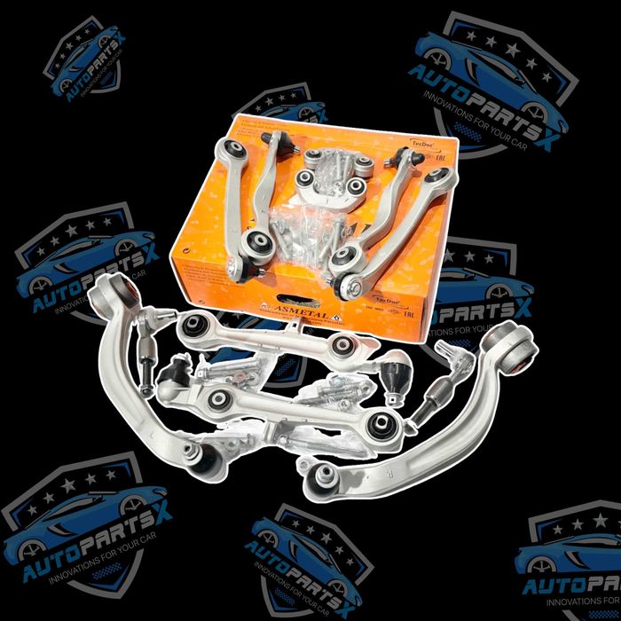 Комплект важелів підвіски AS METAL AUDI A4 A6 PASSAT B5 SKODA SUPERB