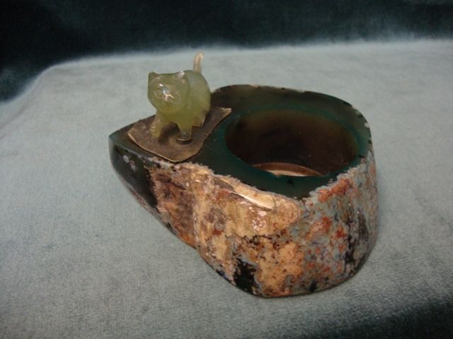 Guarda-jóias em bronze