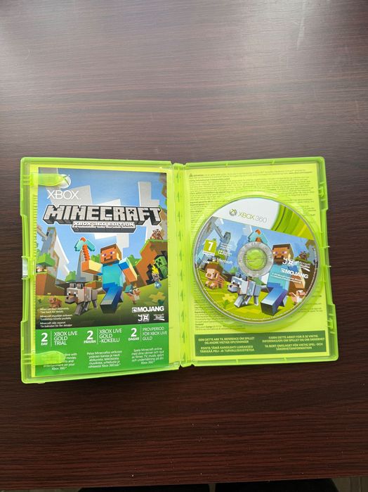 Minecraft na x360