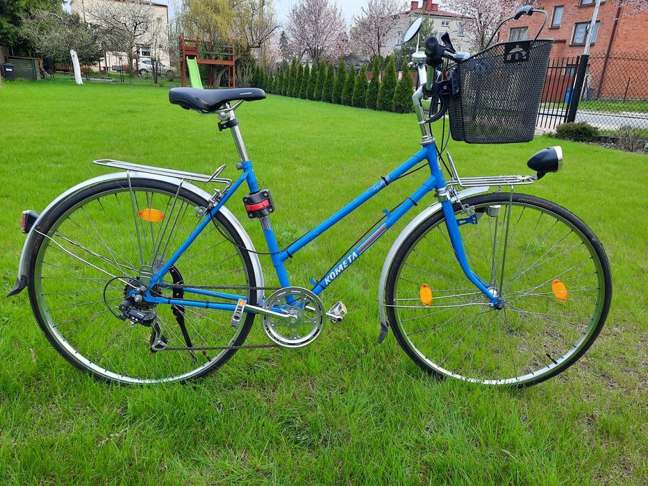 Rower Romet KOMETA + koszyk gratis