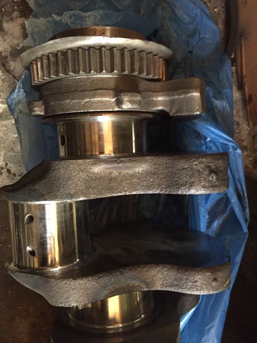 Вал коленчатый КАМАЗ 740.30 Евро-2 коленвал