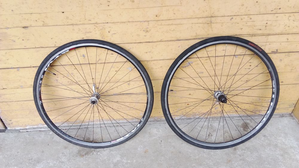 Koła Ultegra 28 szosa przód tył komplet opony pod kasetę Zakopane