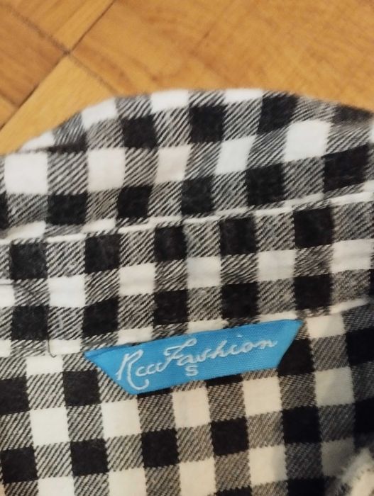 Piękna koszula damska flanelowa r. S