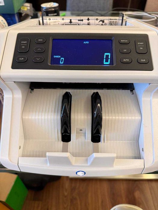 Contadora de Notas Safescan 2210 – Como nova!