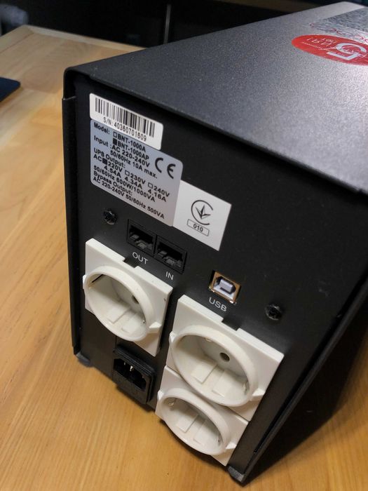 Джерело Безперебійного Живлення Powercom BNT-1000AP