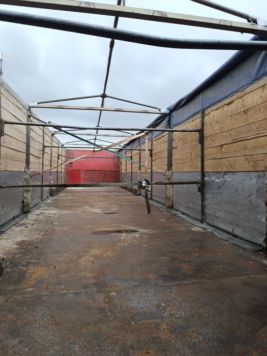 Полуприцеп зерновоз бортовой