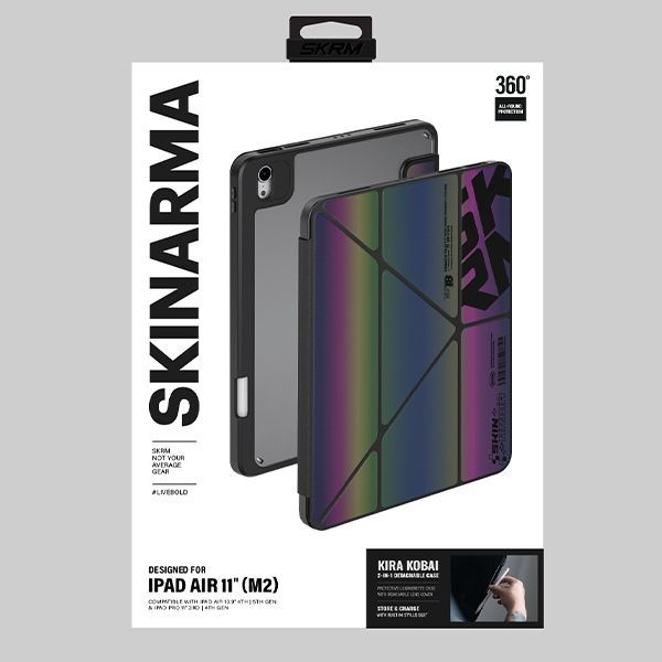 Skinarma etui Kira Kobai iPad Air 11"    (M2/M3/5Gen/4Gen) hologram