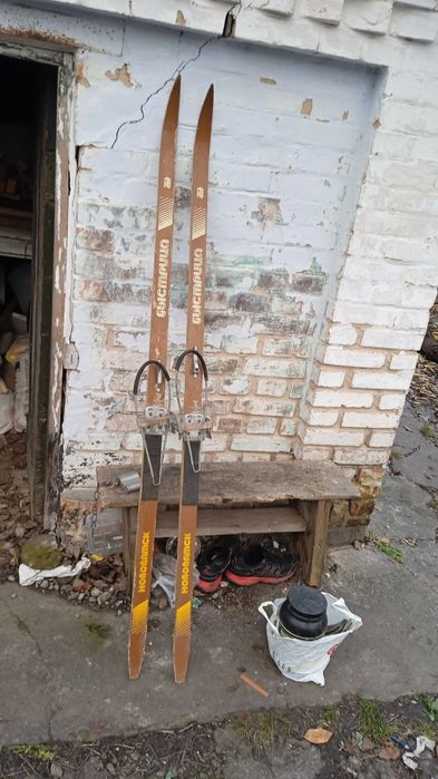 Лыжи Быстрица...