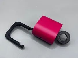 Cadeado Prático com Design Inovador