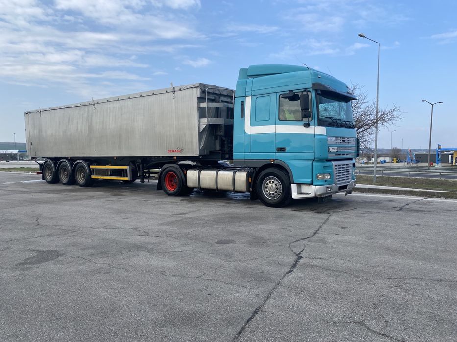 Даф ХF-95 Зерновоз комплект 55куб.