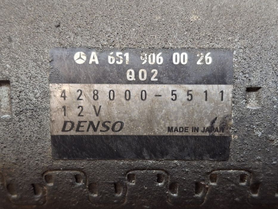 Motor de arranque MERCEDES-BENZ Sprinter 3,5-t Combi (906)