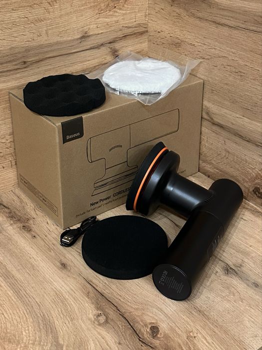 Полировочная машинка Baseus аккумуляторная Power Cordless Electric