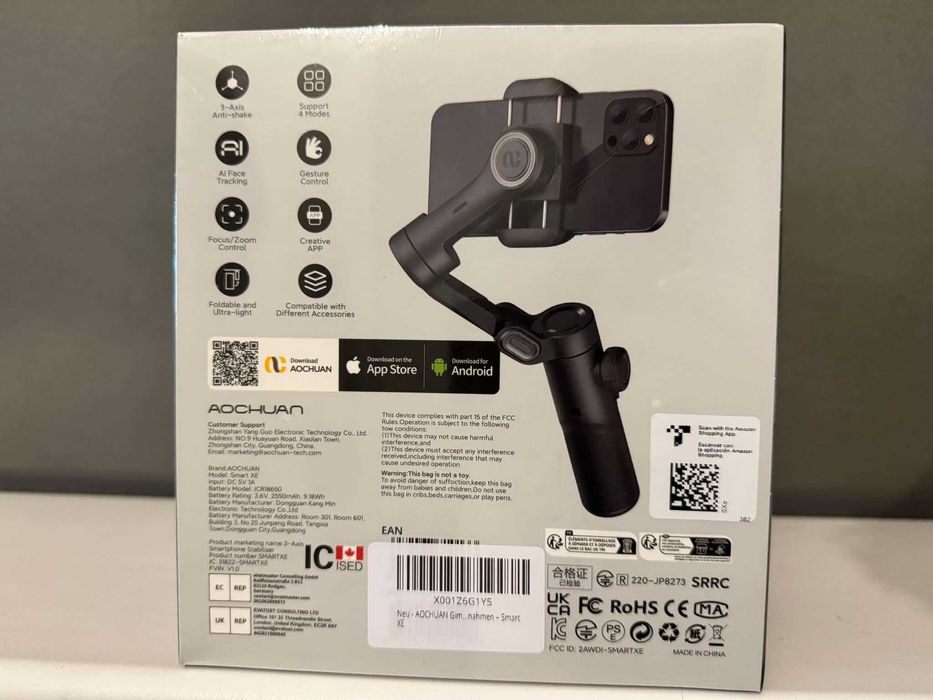 Gimbal Uchwyt do Telefonu Aochuan Smart XE / Nowy