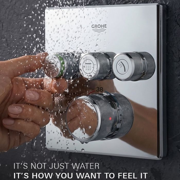 GROHE Grohtherm SmartControl 29126000 + Rapido SmartBox