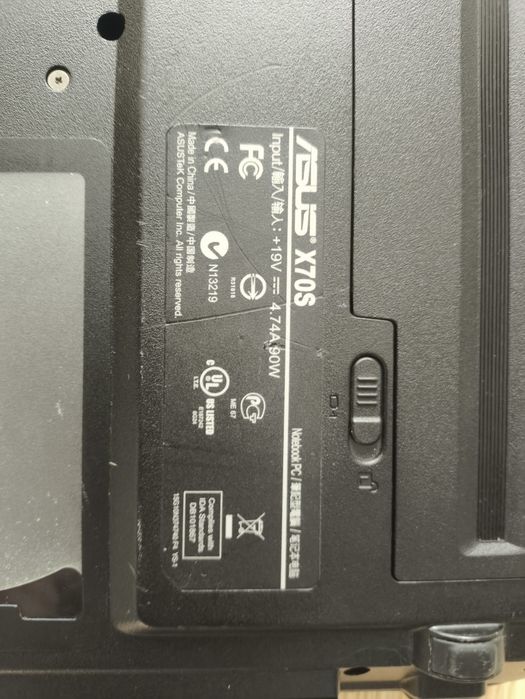Computador Portátil para peças