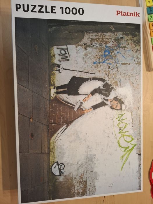 Puzzle 1000 Banksy