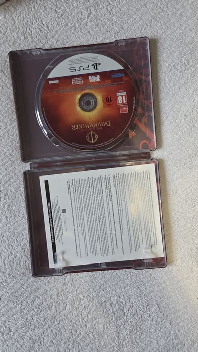 PS5 The Blood of Dawnwalker gra steelbook