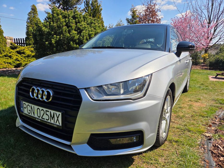 Audi A1 Sportback Audi A1 2016 1.6 TDI 115 KM, niski przebieg