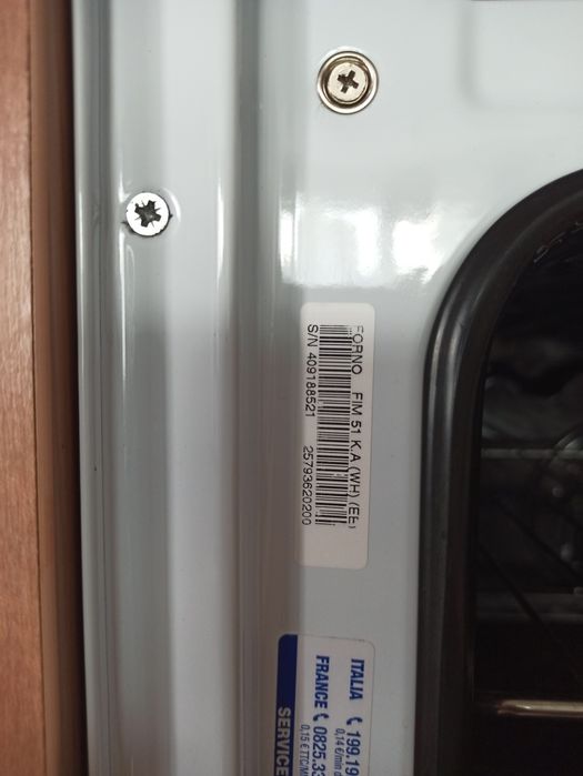 Духова шафа Indesit