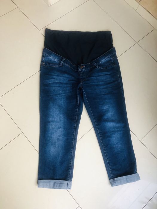 Jeansy spodnie ciążowe