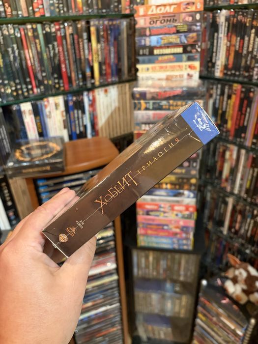 Володар перснів Трилогія і Хоббіт Трилогія Колекційні видання Blu-ray