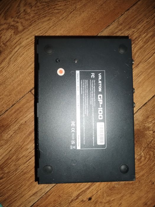 Продам процесор для електрогітари Valeton gp-100