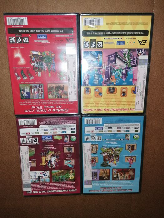 NEW and SEALED PC Games "The Sims 2" (Expansion Packs and Stuff Packs)64750628986115123