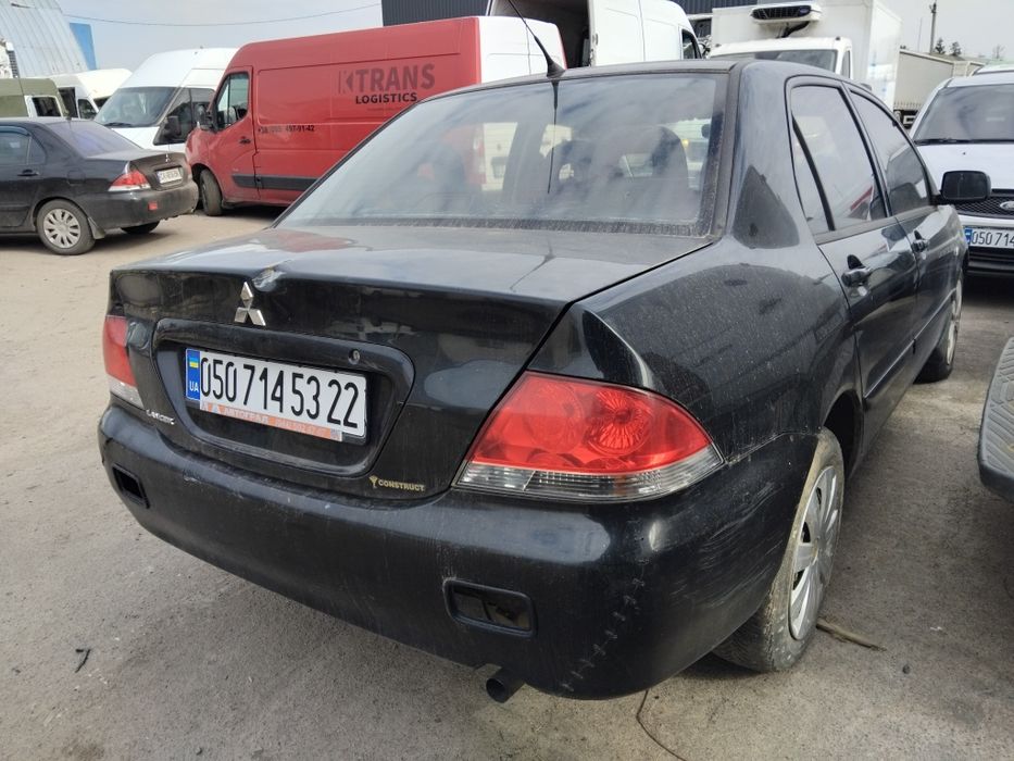 Mitsubishi Lancer 9 розборка